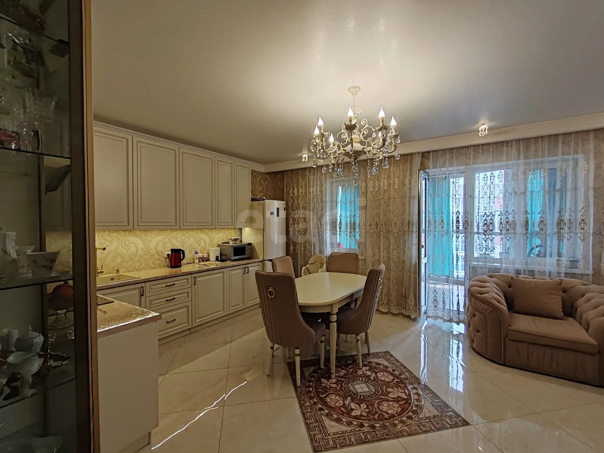 2-к квартира, 78.3м² (Российская улица, 267/3к2) - миниатюра 6