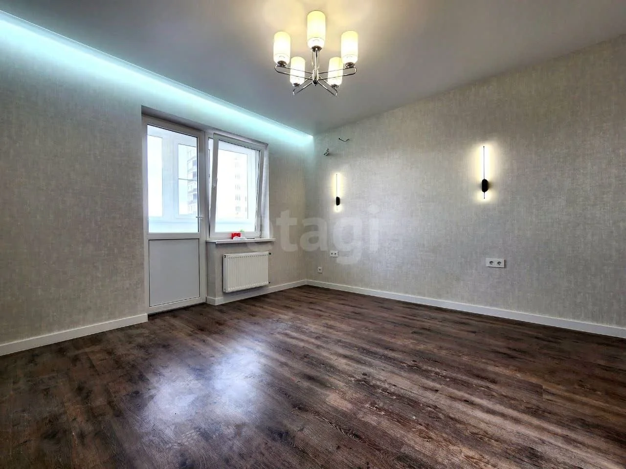 2-к квартира, 44.3м² (улица Петра Метальникова, 36) - изображение 1