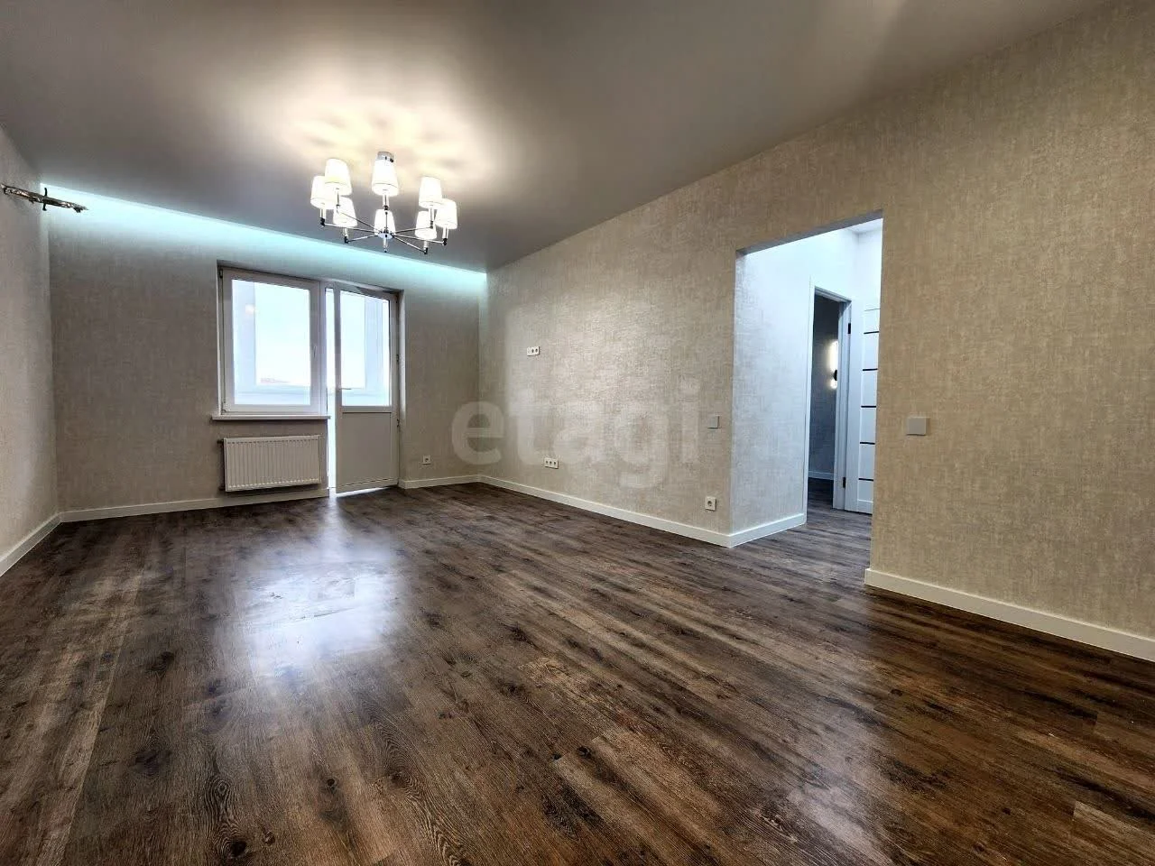 2-к квартира, 44.3м² (улица Петра Метальникова, 36) - миниатюра 13