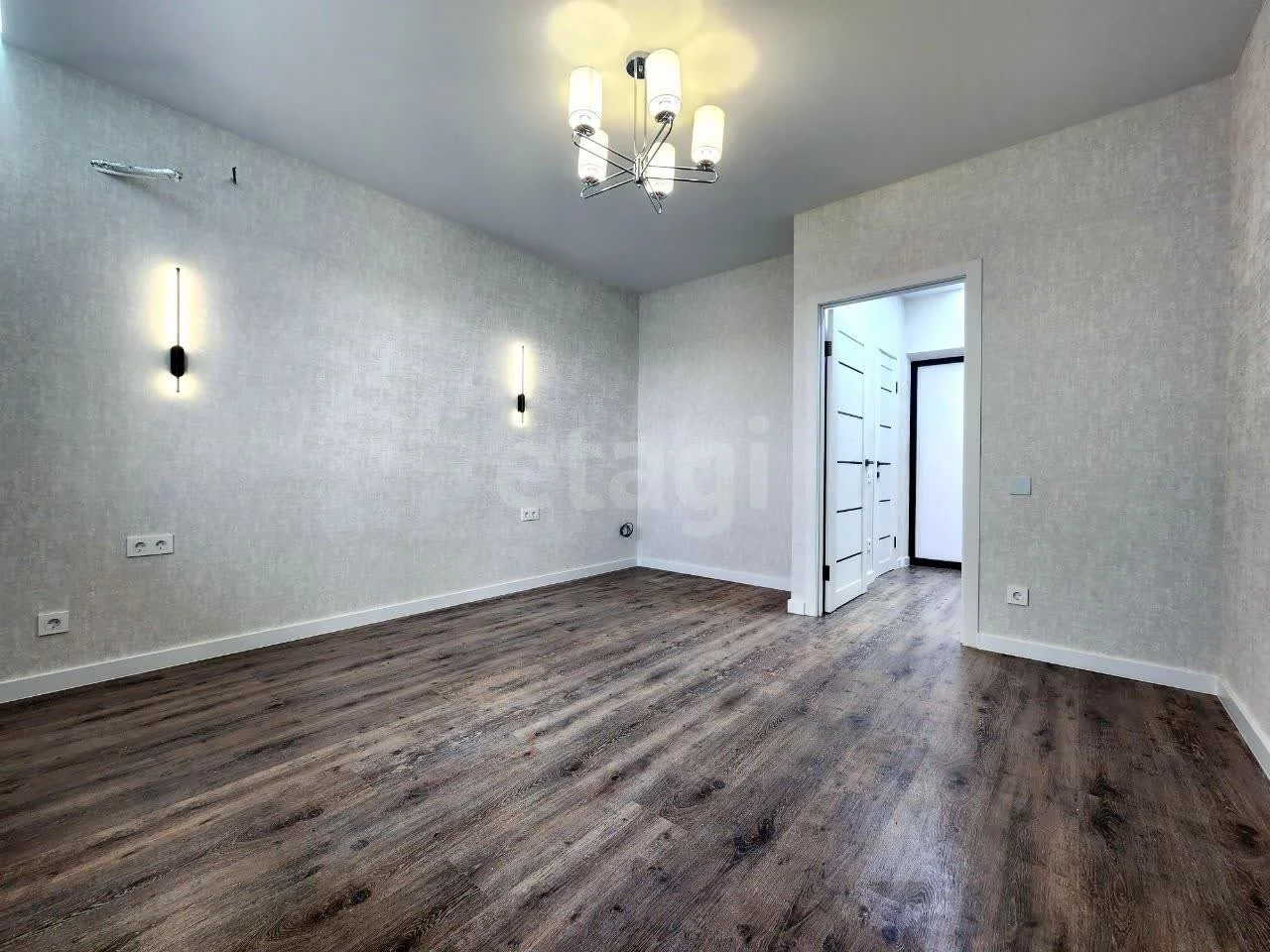 2-к квартира, 44.3м² (улица Петра Метальникова, 36) - миниатюра 2