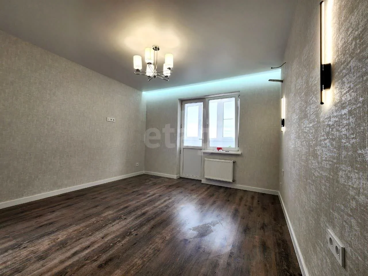 2-к квартира, 44.3м² (улица Петра Метальникова, 36) - миниатюра 4