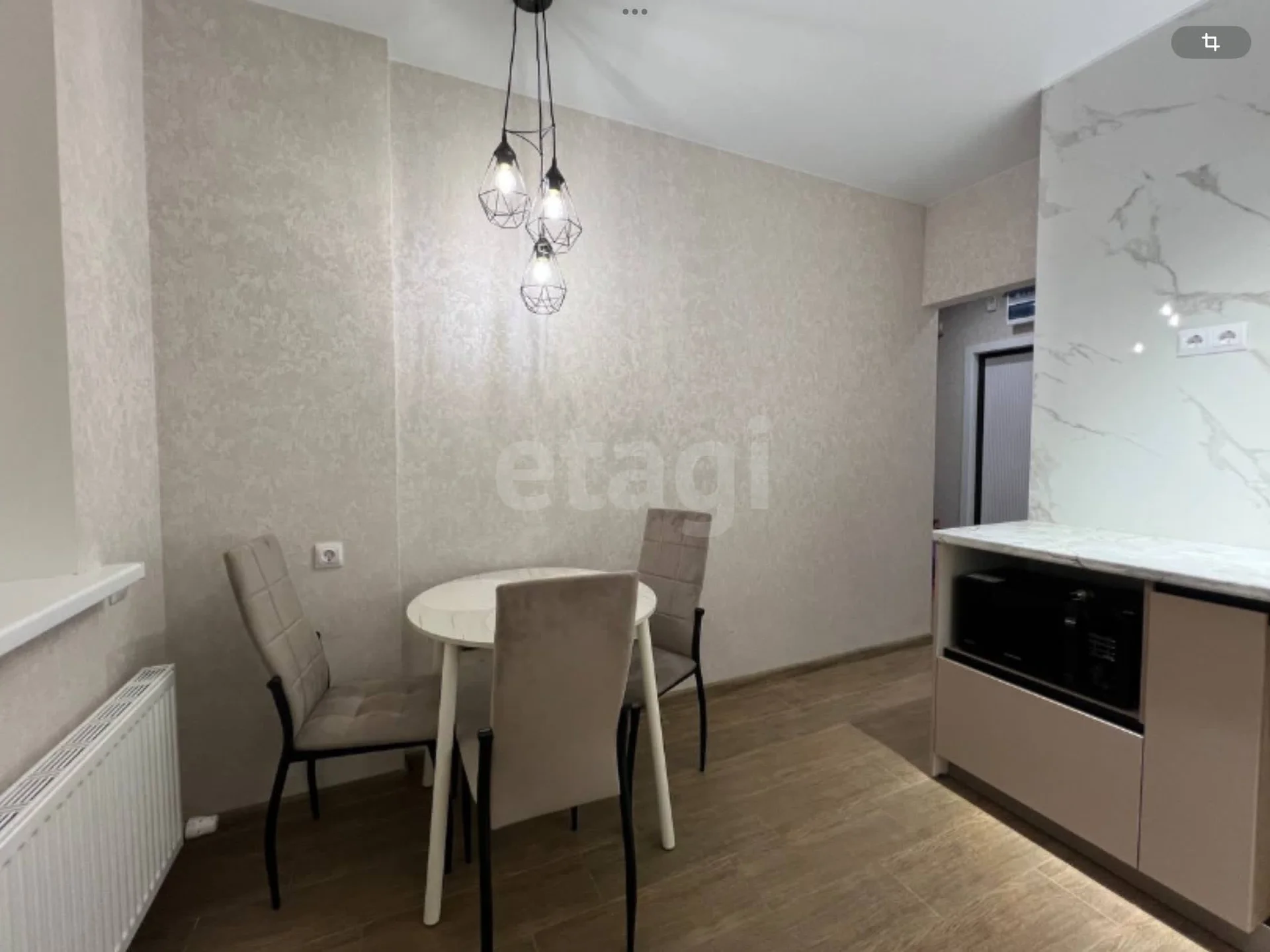 1-к квартира, 35.4м² (улица Героя Владислава Посадского, 16/1) - миниатюра 4