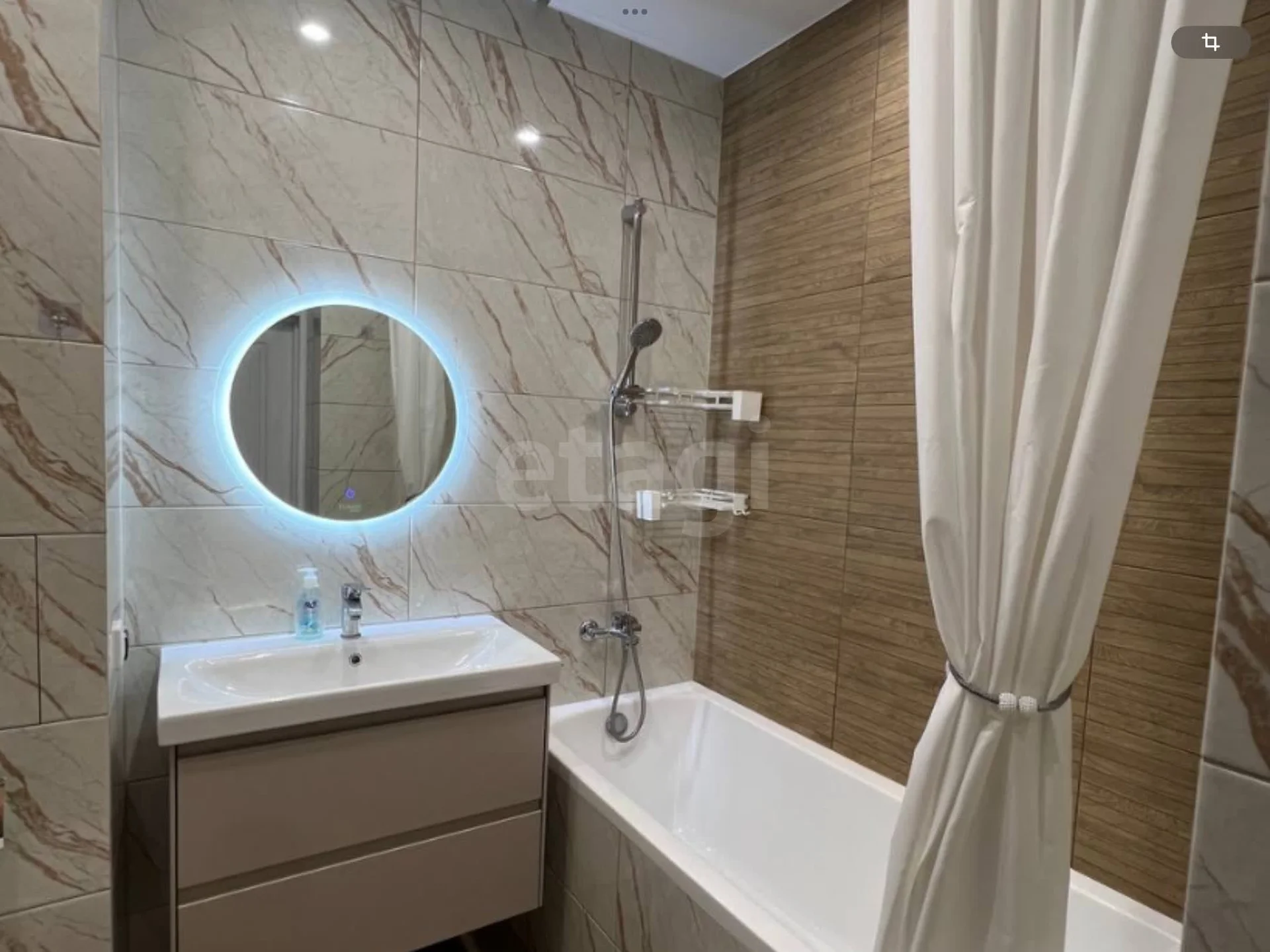 1-к квартира, 35.4м² (улица Героя Владислава Посадского, 16/1) - миниатюра 5