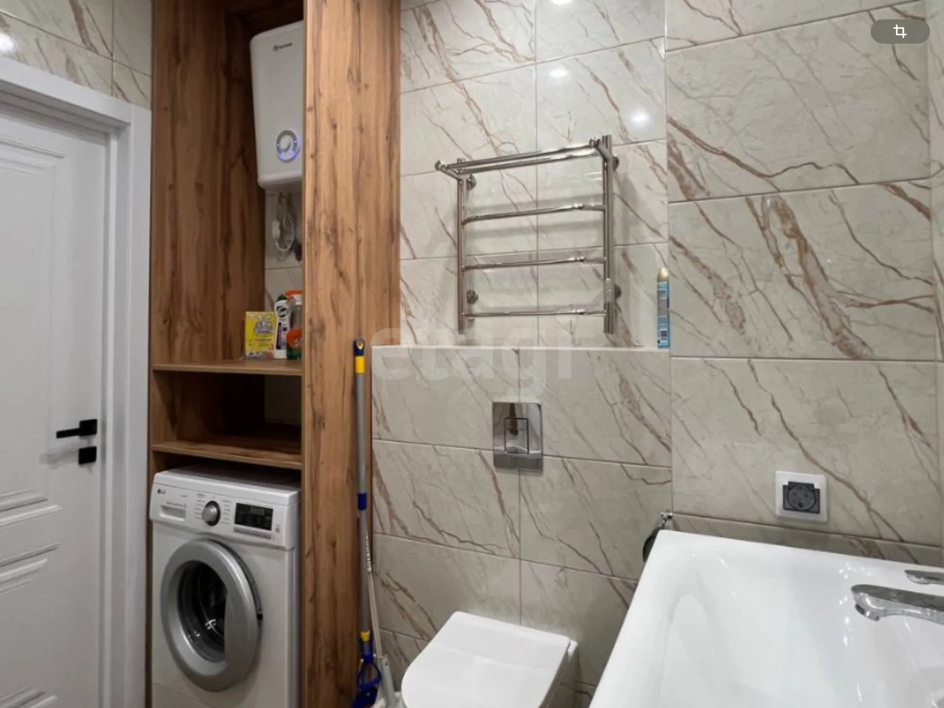 1-к квартира, 35.4м² (улица Героя Владислава Посадского, 16/1) - миниатюра 6