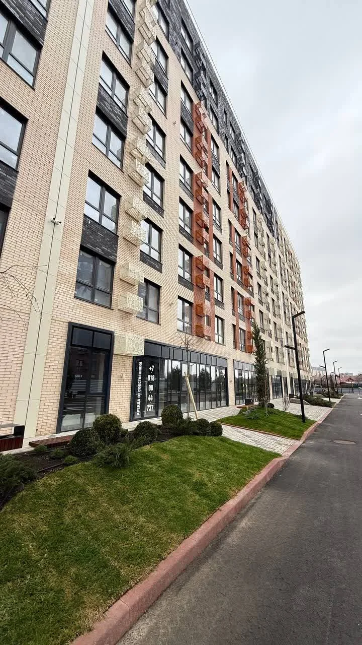 1-к квартира, 37.6м² (улица имени Генерала Брусилова, 5к1) - миниатюра 9