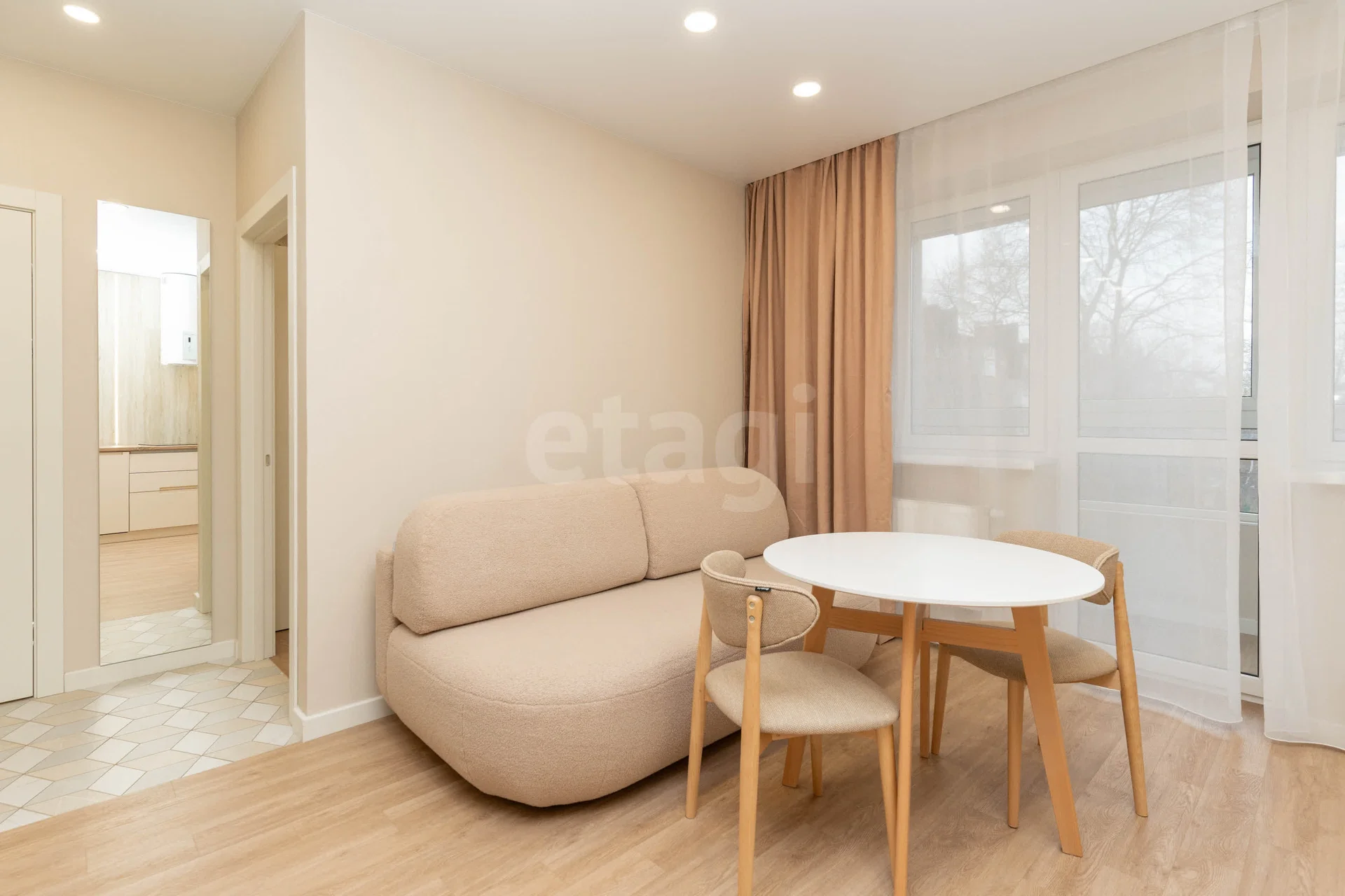 1-к квартира, 34.8м² (Колхозная улица, 5/2к1) - миниатюра 2