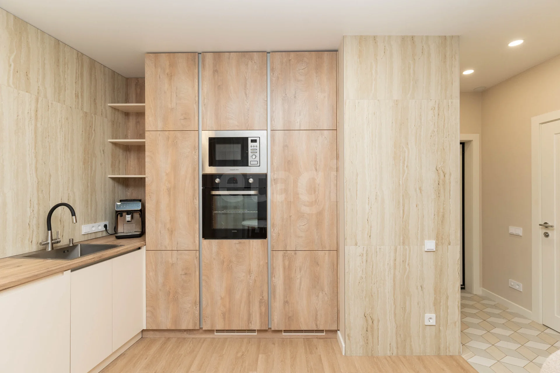 1-к квартира, 34.8м² (Колхозная улица, 5/2к1) - миниатюра 3