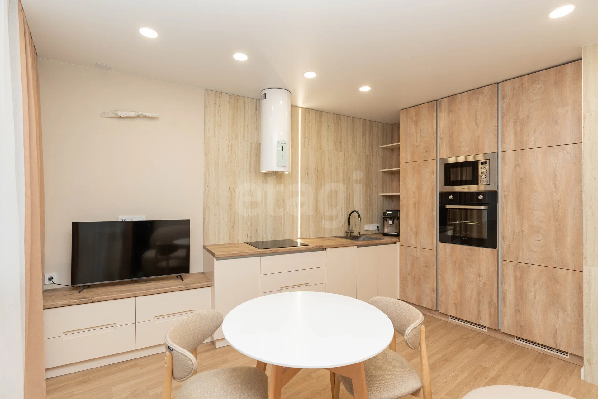 1-к квартира, 34.8м² (Колхозная улица, 5/2к1) - миниатюра 4