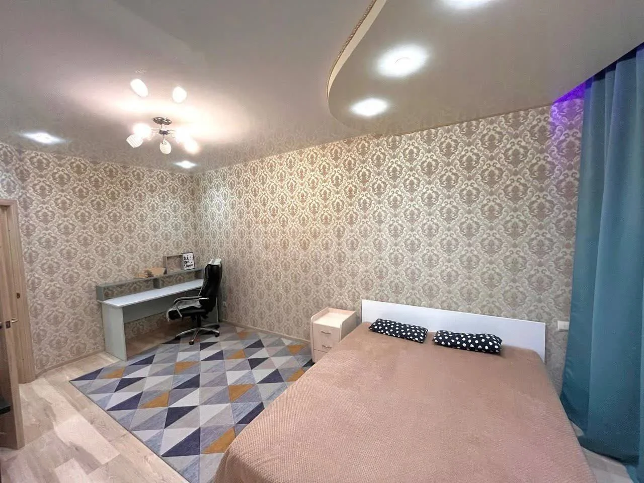 1-к квартира, 38м² (Российская улица, 79/3к2) - изображение 1