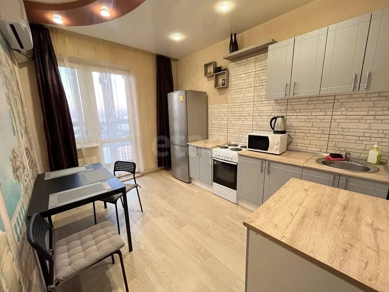 1-к квартира, 38м² (Российская улица, 79/3к2) - миниатюра 2