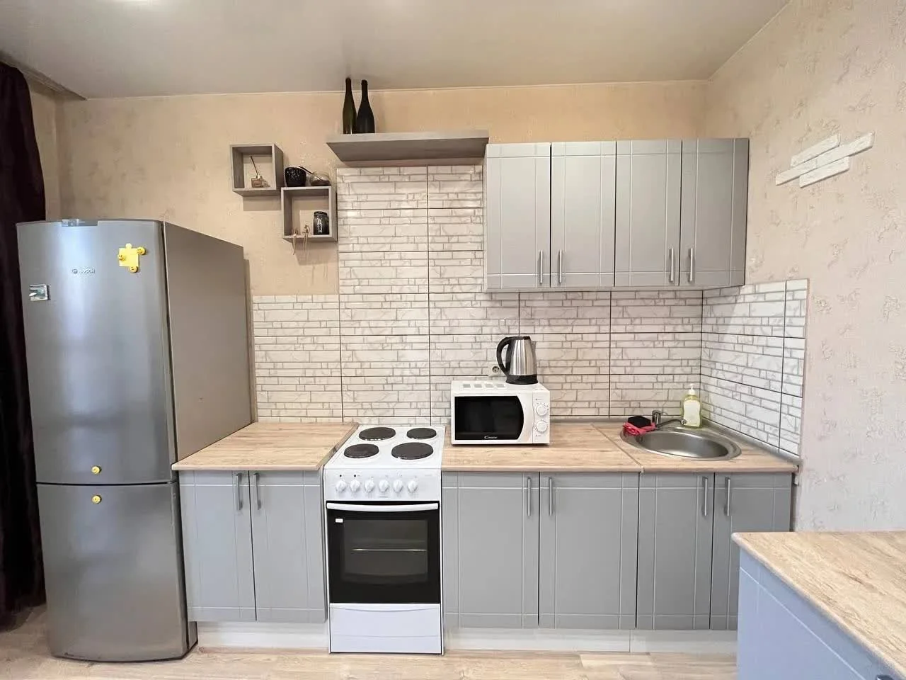1-к квартира, 38м² (Российская улица, 79/3к2) - миниатюра 4