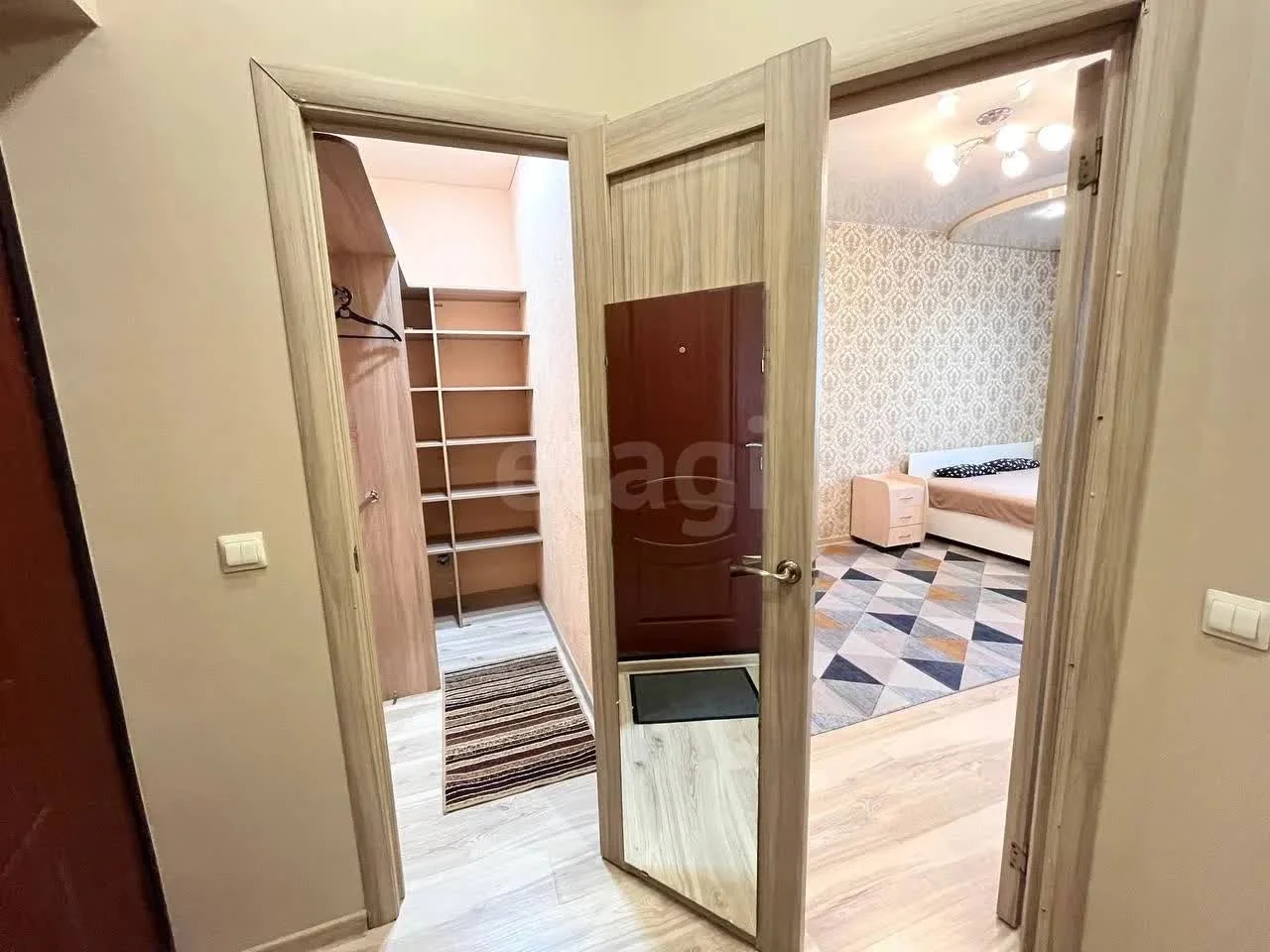 1-к квартира, 38м² (Российская улица, 79/3к2) - миниатюра 6