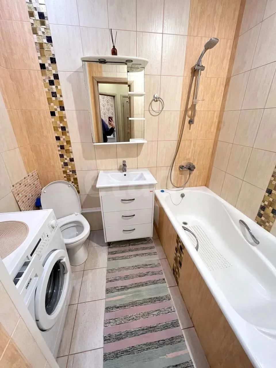 1-к квартира, 38м² (Российская улица, 79/3к2) - миниатюра 9