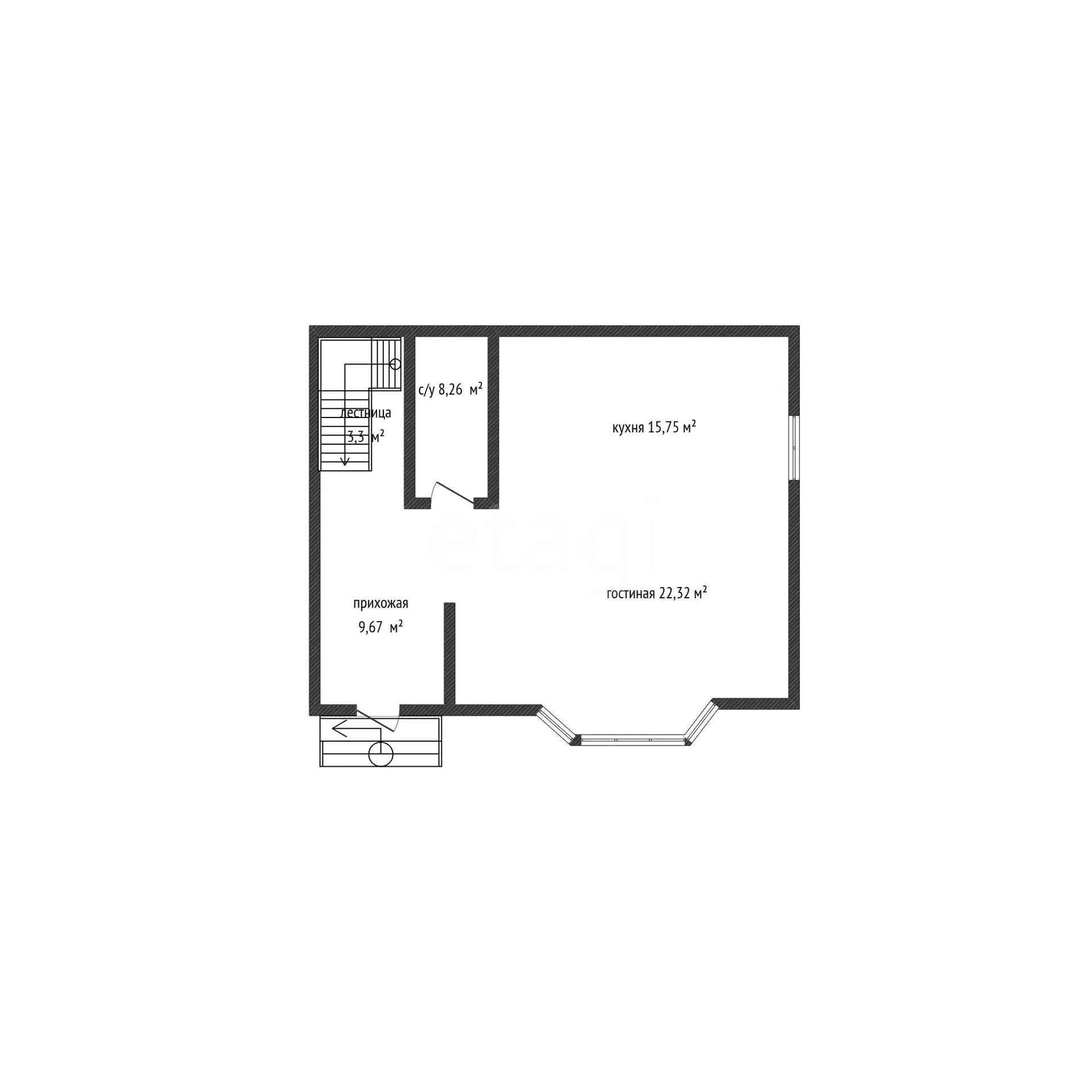 4-к+ квартира, 119.5м² (Оливковая улица, 1к47) - миниатюра 25