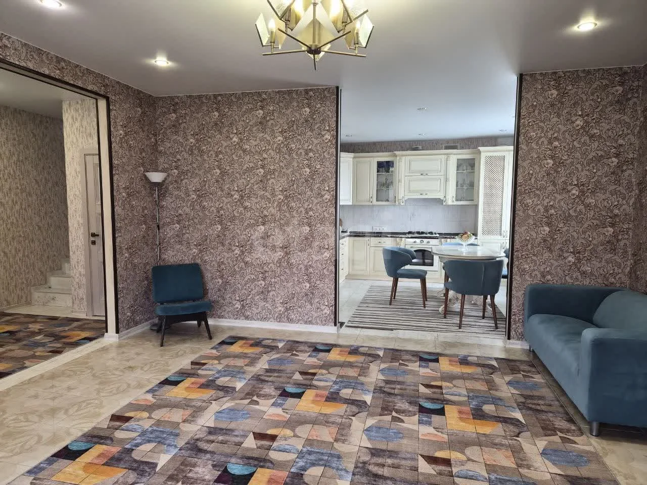4-к+ квартира, 119.5м² (Оливковая улица, 1к47) - миниатюра 3