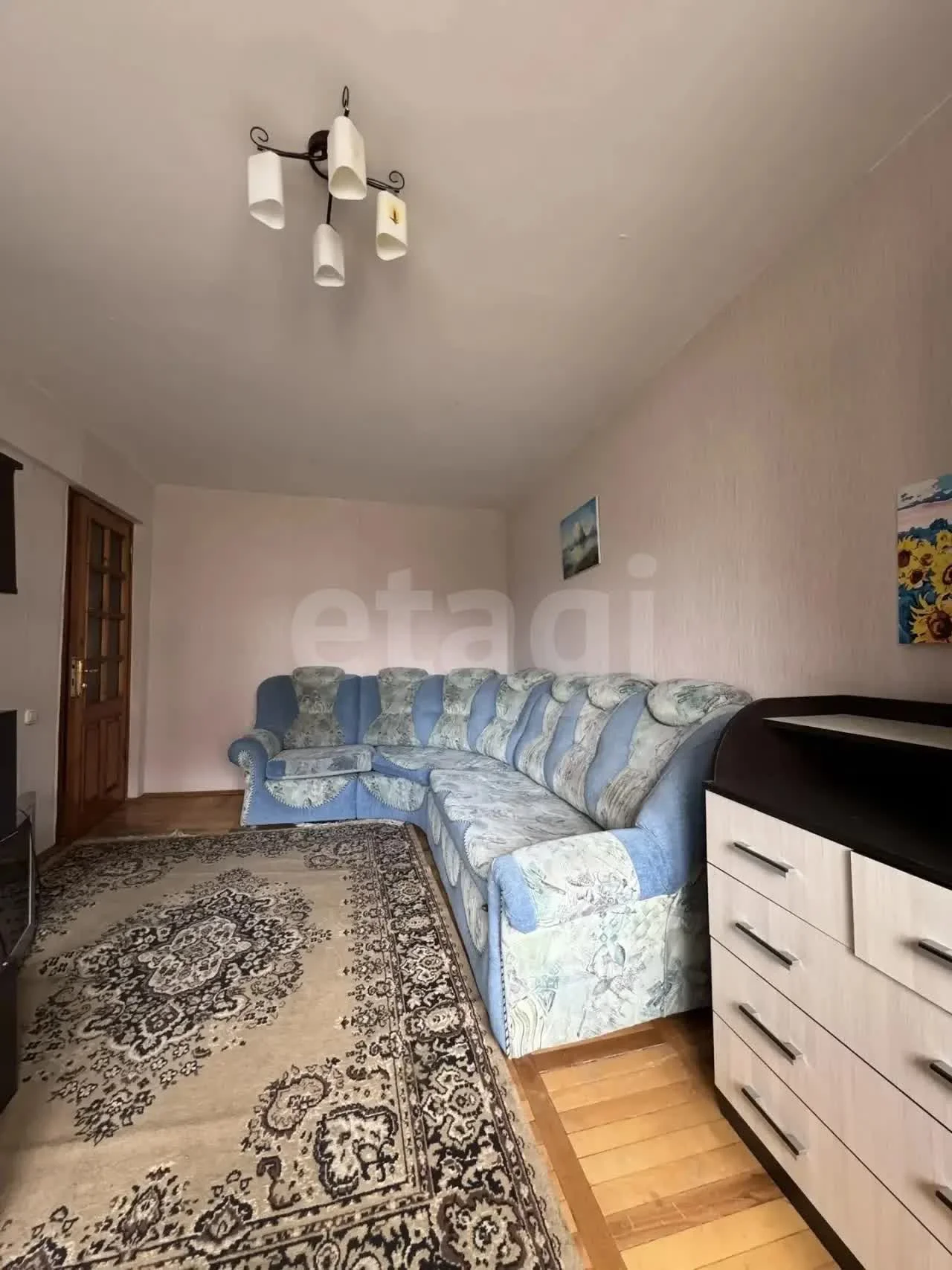 3-к квартира, 40м² (Московская улица, 54) - миниатюра 6