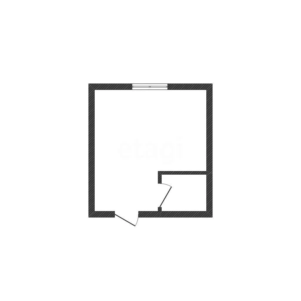 Студия, 21.7м² (Ленинский переулок, 15) - миниатюра 10