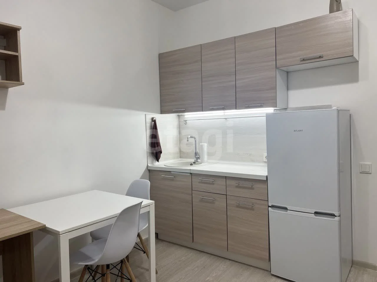 Студия, 21.7м² (Ленинский переулок, 15) - миниатюра 3