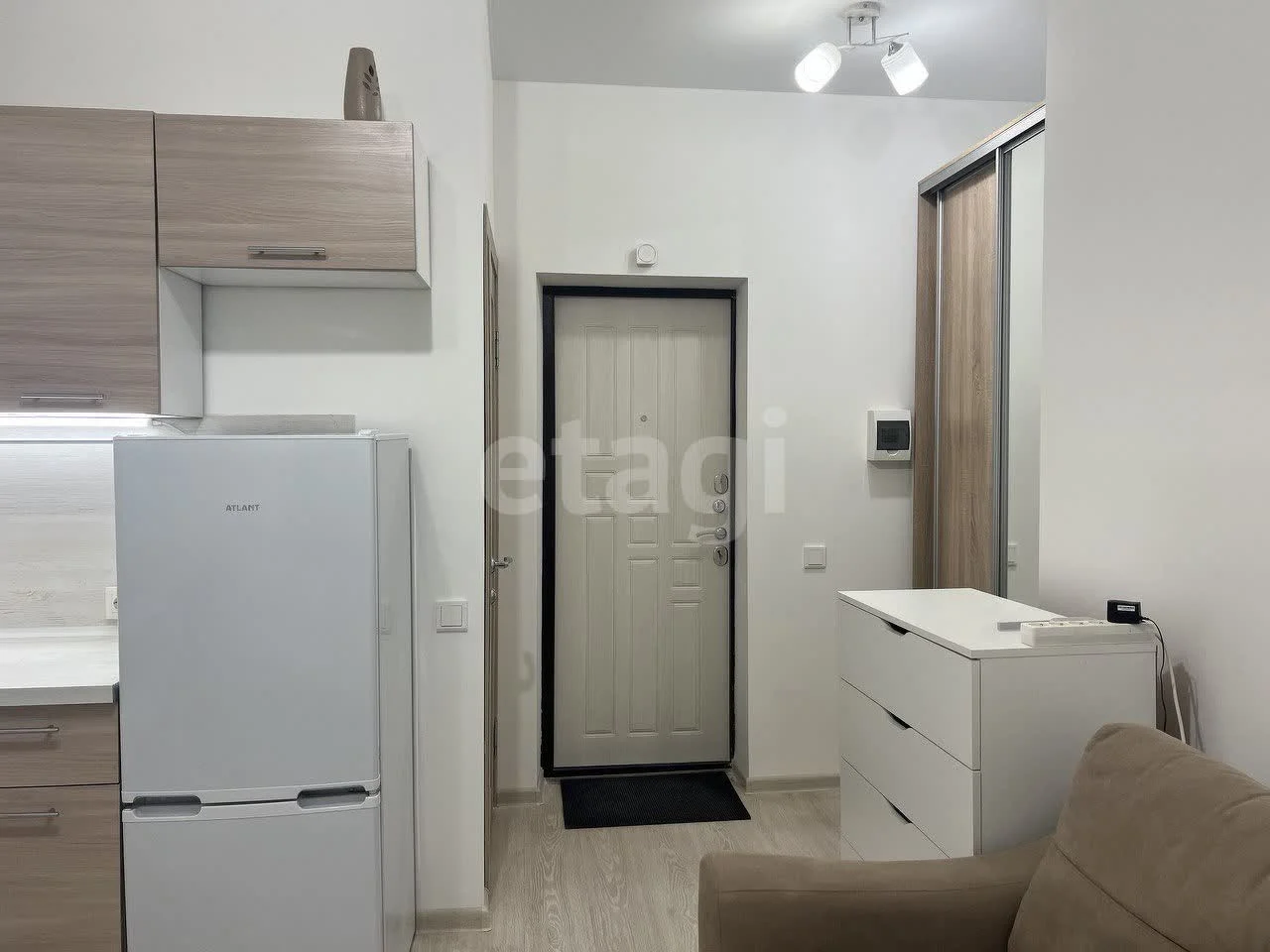 Студия, 21.7м² (Ленинский переулок, 15) - миниатюра 4