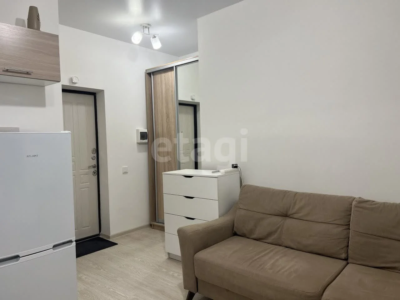 Студия, 21.7м² (Ленинский переулок, 15) - миниатюра 5
