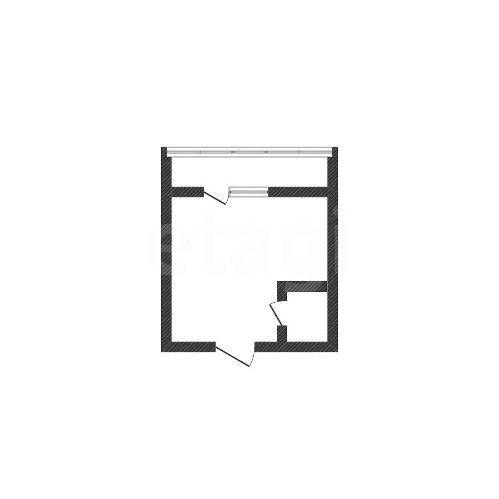Студия, 23.2м² (Командорская улица, 3к2) - миниатюра 8