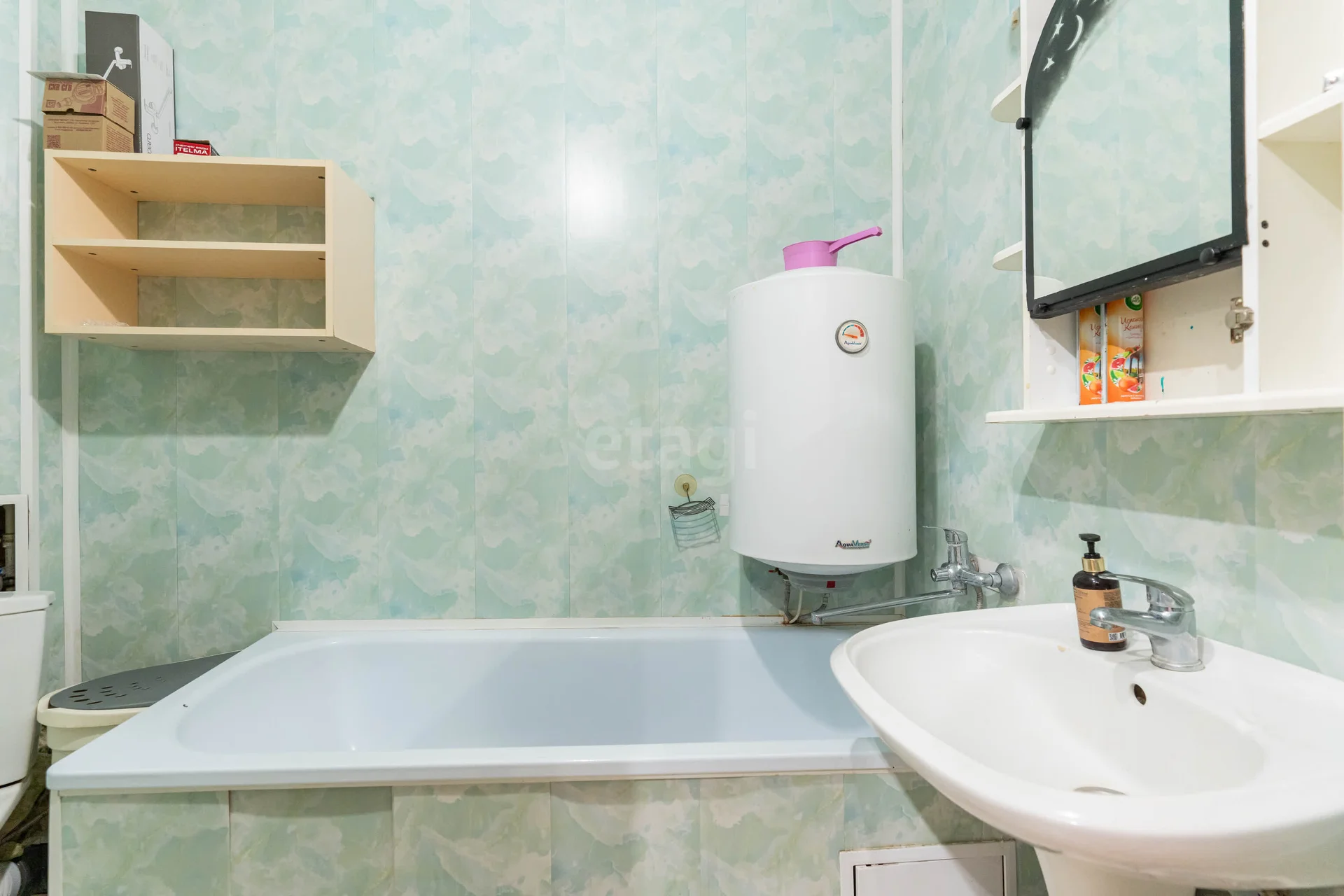1-к квартира, 41.8м² (улица 1 Мая, 270) - миниатюра 17