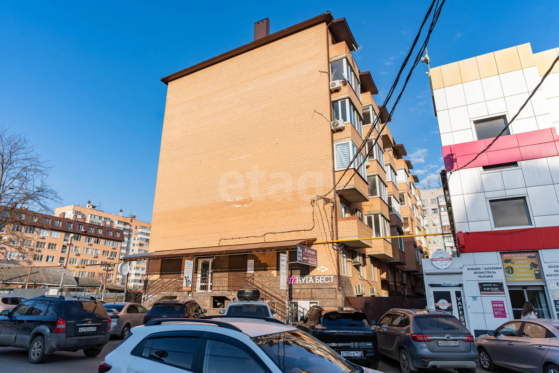 1-к квартира, 41.8м² (улица 1 Мая, 270) - миниатюра 21