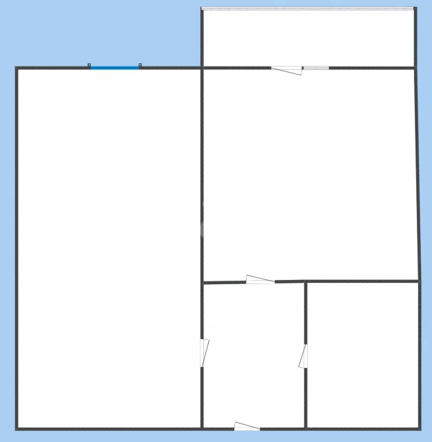 1-к квартира, 35м² (улица имени Николая Семеновича Котлярова, 11) - миниатюра 6