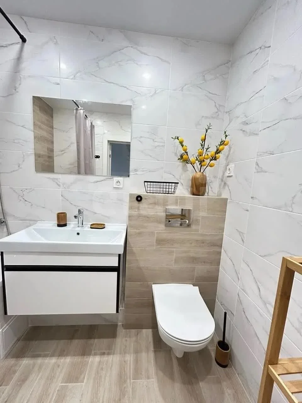 1-к квартира, 45.5м² (улица Селезнёва, 104/2) - миниатюра 13