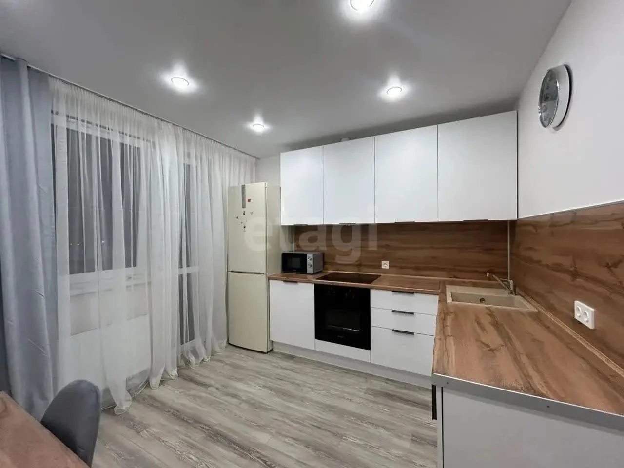 1-к квартира, 45.5м² (улица Селезнёва, 104/2) - миниатюра 2