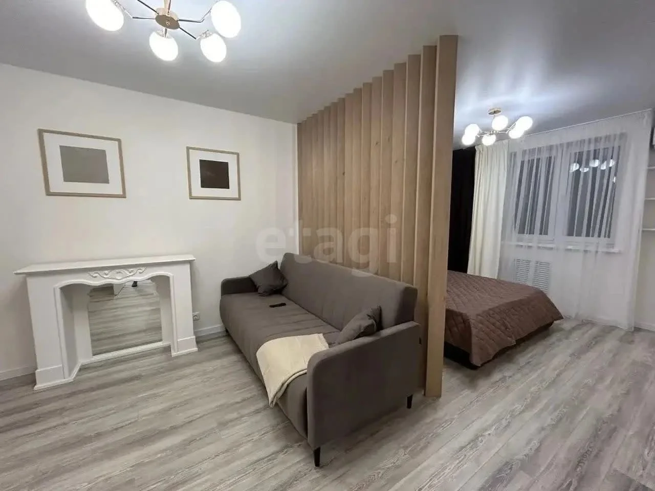 1-к квартира, 45.5м² (улица Селезнёва, 104/2) - миниатюра 3