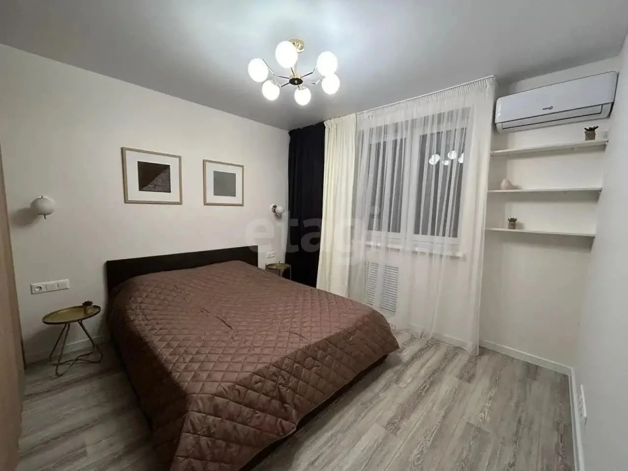 1-к квартира, 45.5м² (улица Селезнёва, 104/2) - миниатюра 6