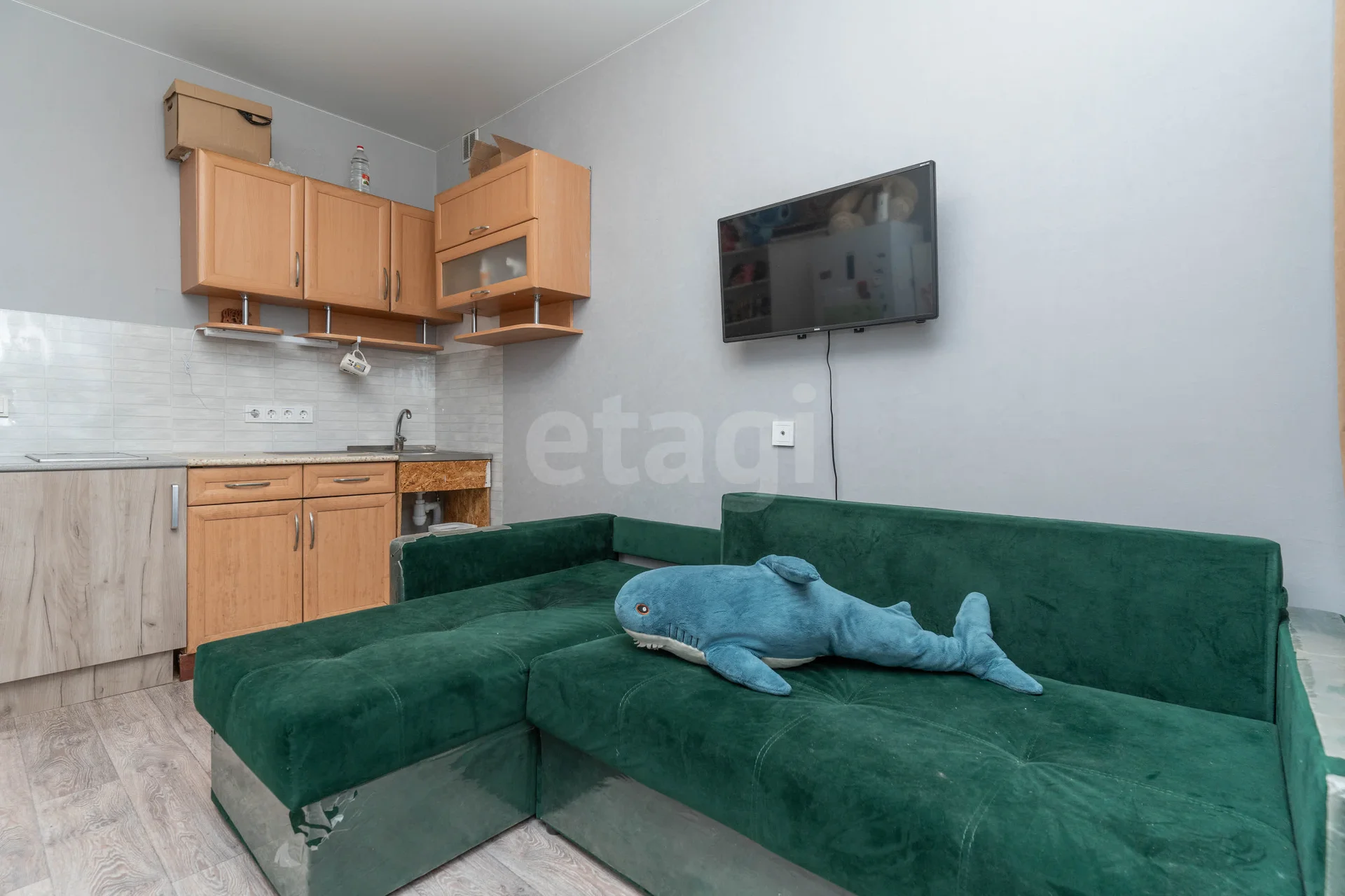 Студия, 18м² (1-я Ямальская улица, 5к4) - миниатюра 2