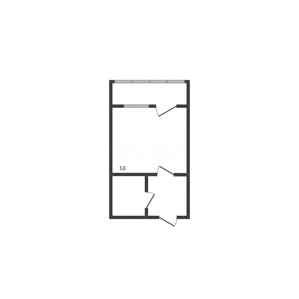 Студия, 18м² (1-я Ямальская улица, 5к4) - миниатюра 39
