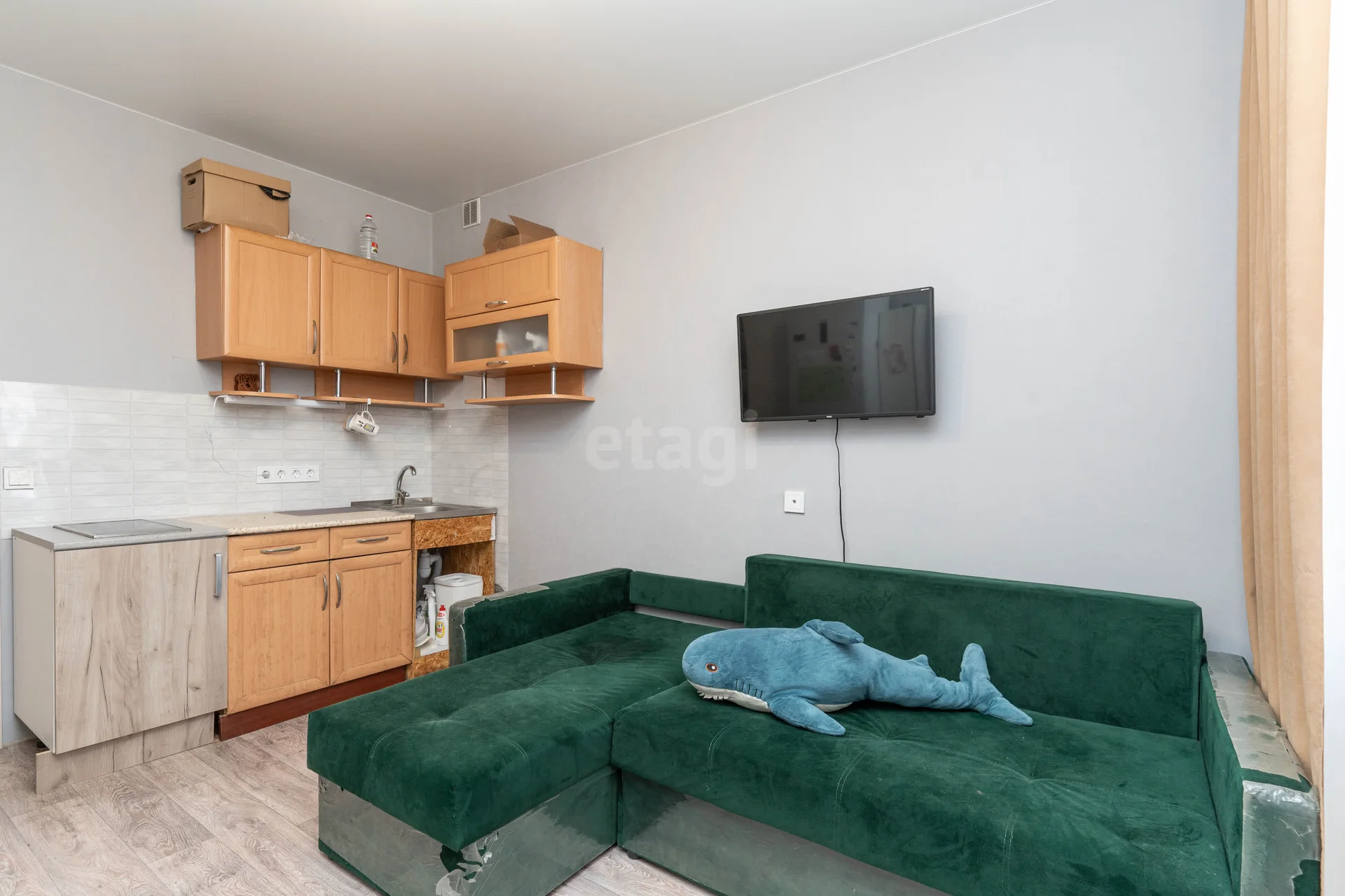 Студия, 18м² (1-я Ямальская улица, 5к4) - миниатюра 5