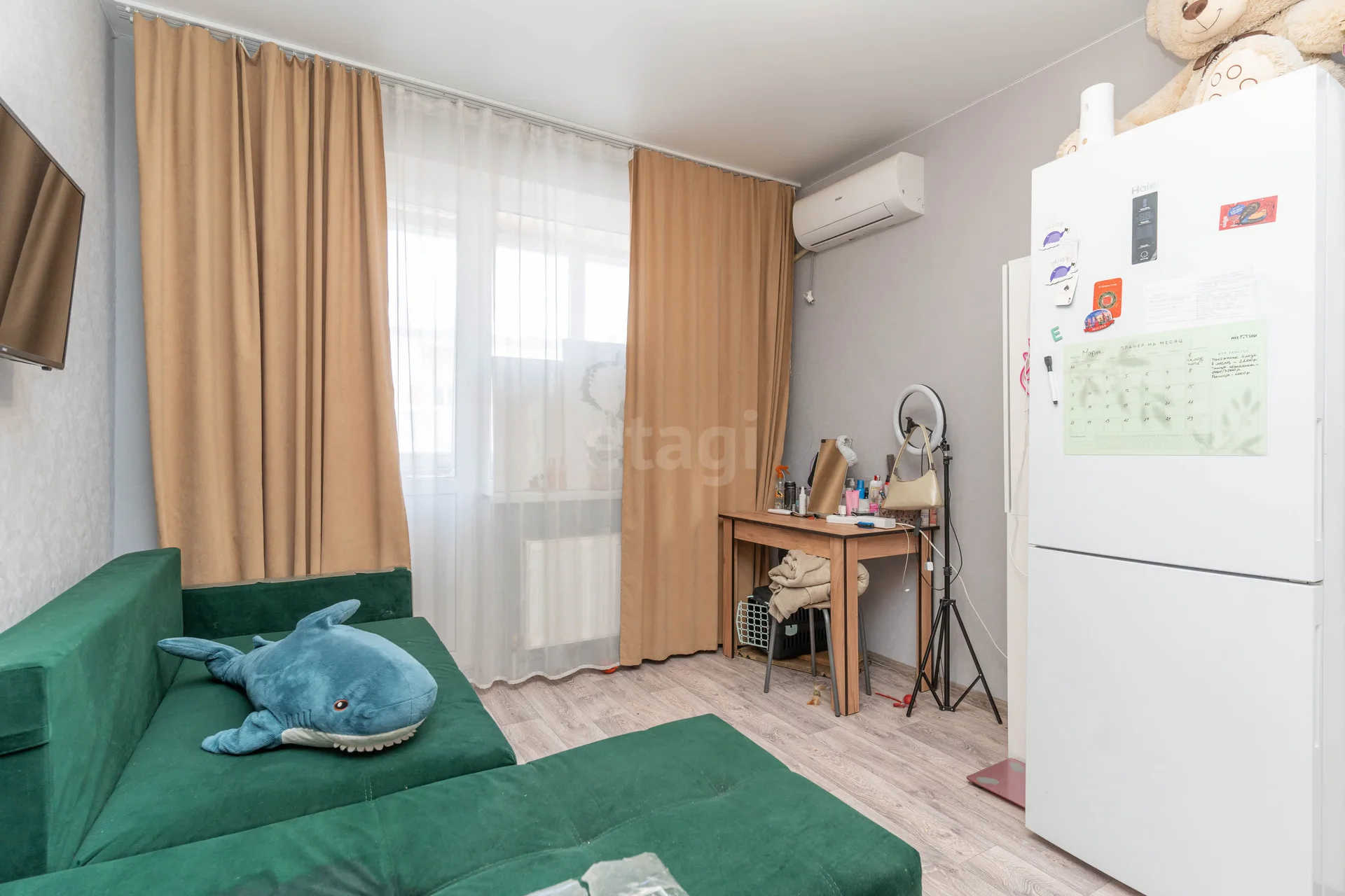 Студия, 18м² (1-я Ямальская улица, 5к4) - миниатюра 6