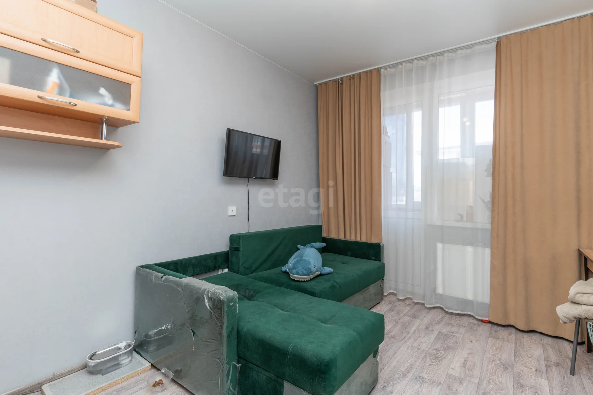 Студия, 18м² (1-я Ямальская улица, 5к4) - миниатюра 7