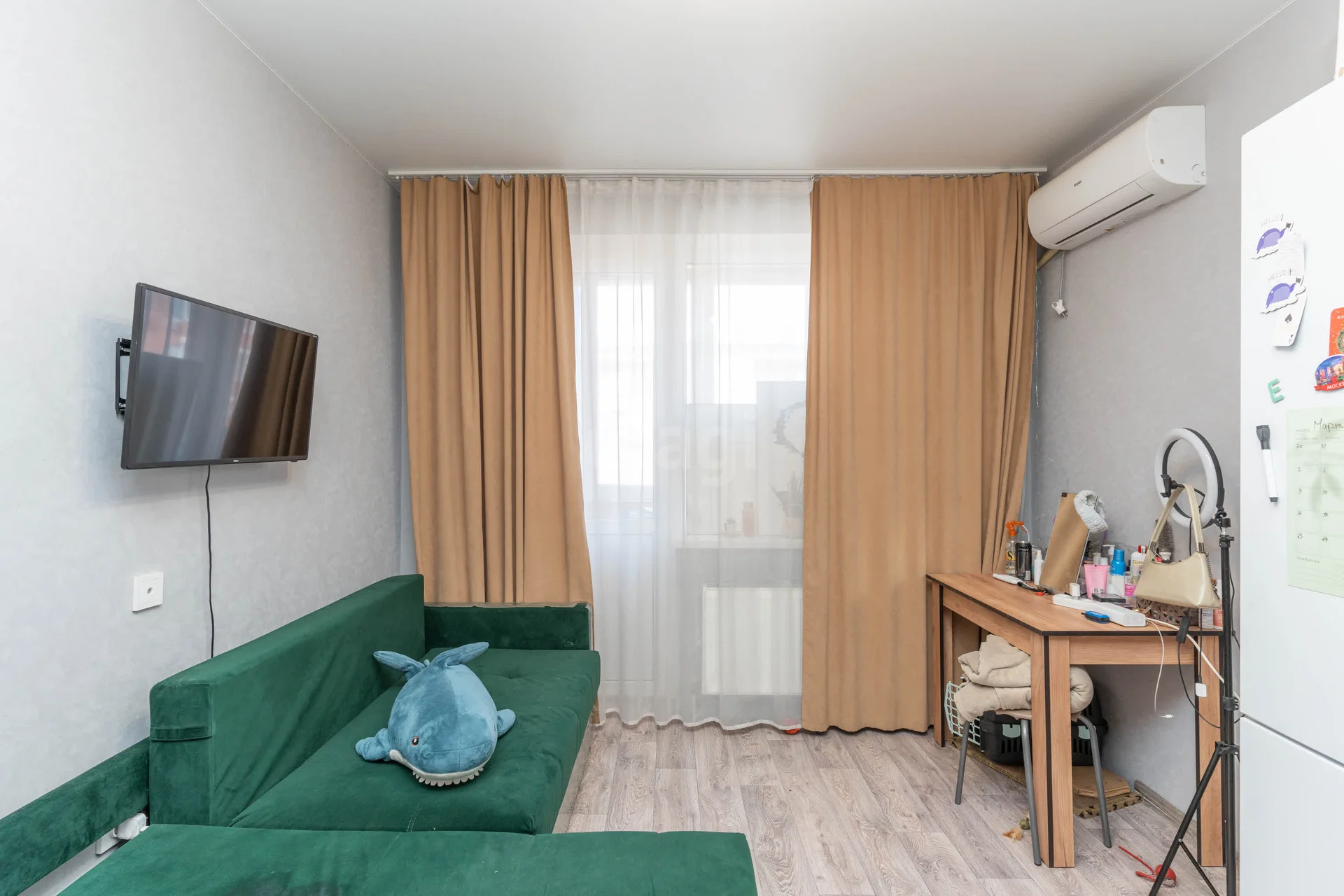 Студия, 18м² (1-я Ямальская улица, 5к4) - миниатюра 9