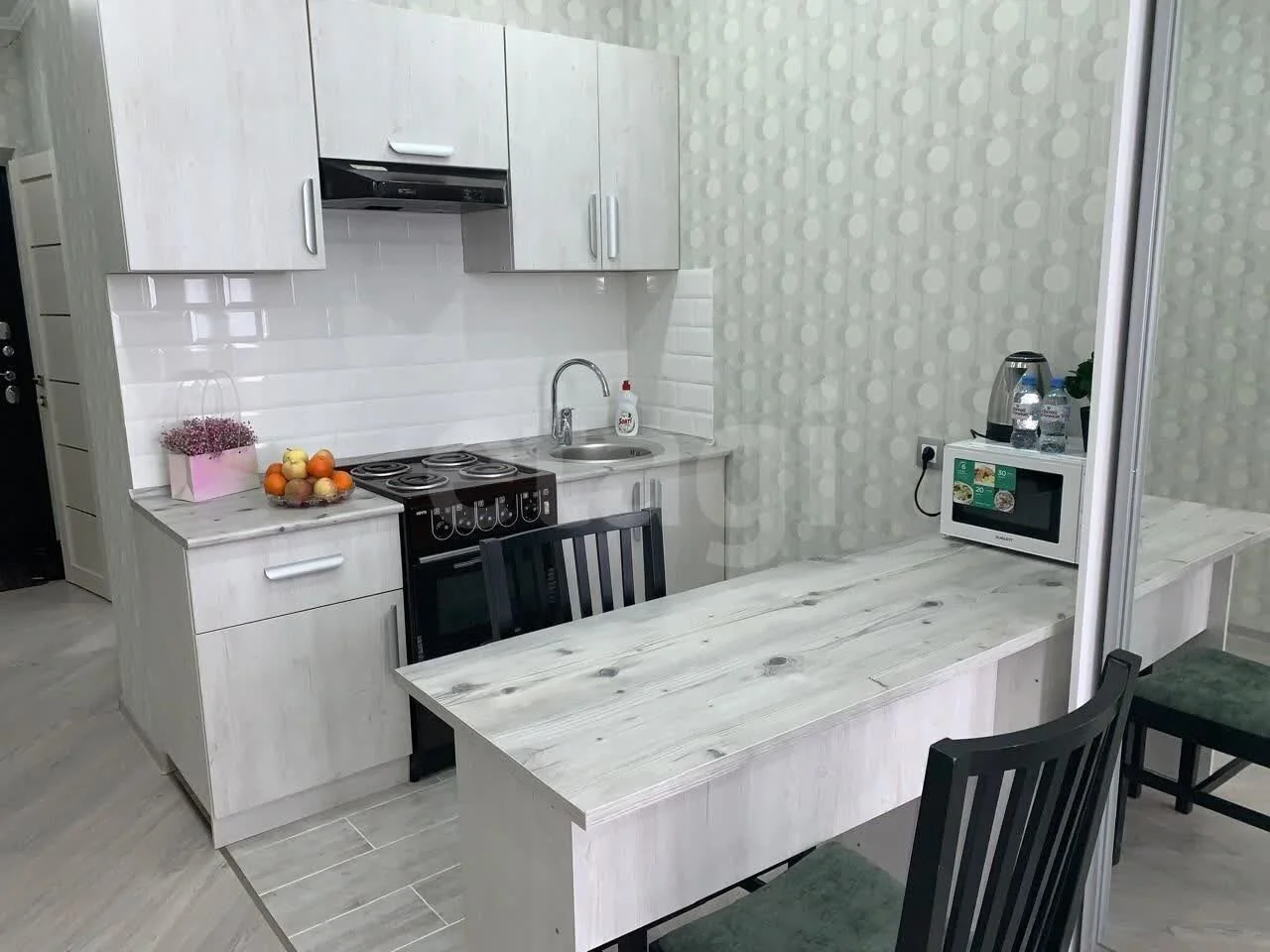 Студия, 26.2м² (улица Карякина, 5к2) - изображение 1