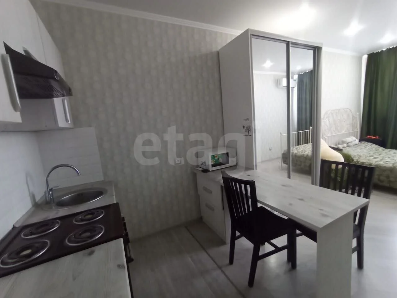 Студия, 26.2м² (улица Карякина, 5к2) - миниатюра 2