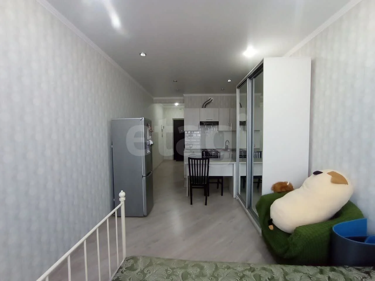 Студия, 26.2м² (улица Карякина, 5к2) - миниатюра 3