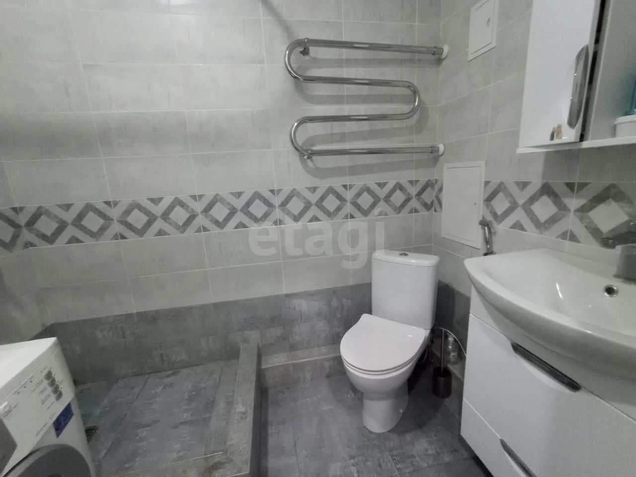 Студия, 26.2м² (улица Карякина, 5к2) - миниатюра 6