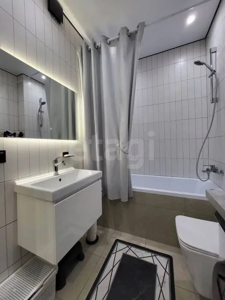 1-к квартира, 39.5м² (улица Марины Цветаевой, 7к1) - миниатюра 7