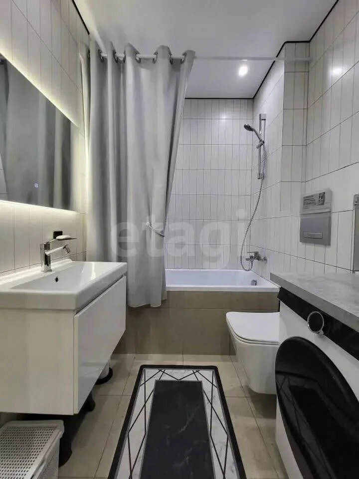 1-к квартира, 39.5м² (улица Марины Цветаевой, 7к1) - миниатюра 8