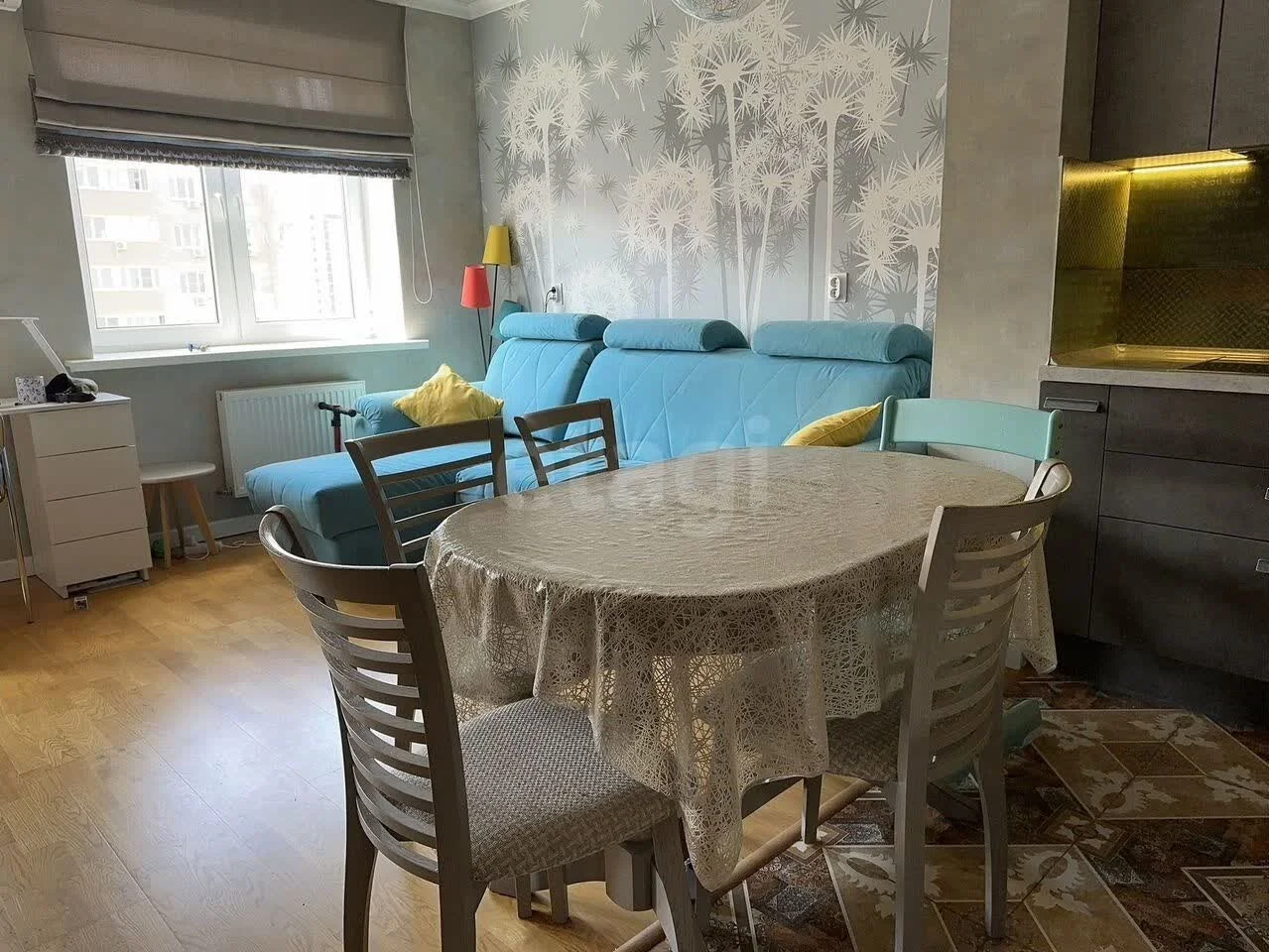 2-к квартира, 55.4м² (улица им. Героя Яцкова И.В., 15к1) - изображение 1