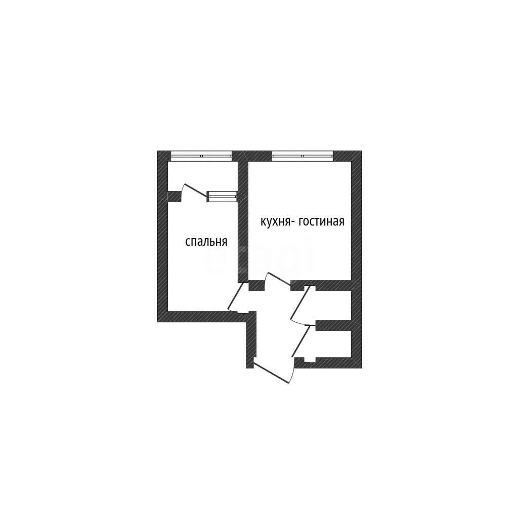 2-к квартира, 55.4м² (улица им. Героя Яцкова И.В., 15к1) - миниатюра 13