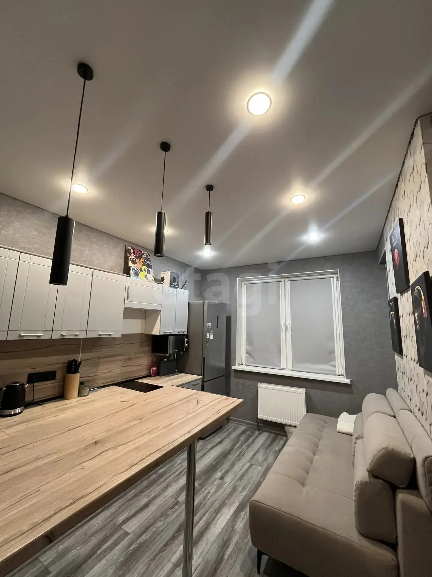 1-к квартира, 32м² (улица Западный Обход, 39/2к2) - изображение 1