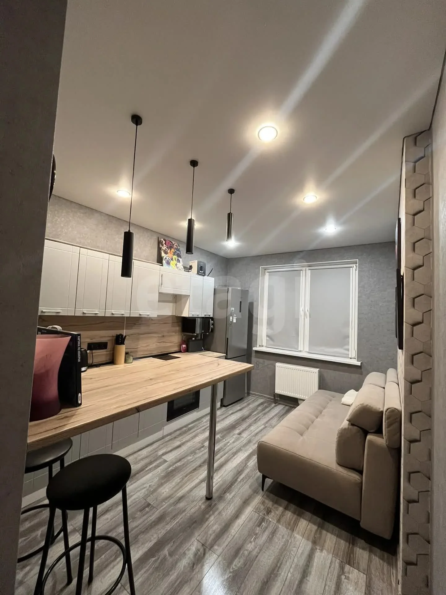 1-к квартира, 32м² (улица Западный Обход, 39/2к2) - миниатюра 2