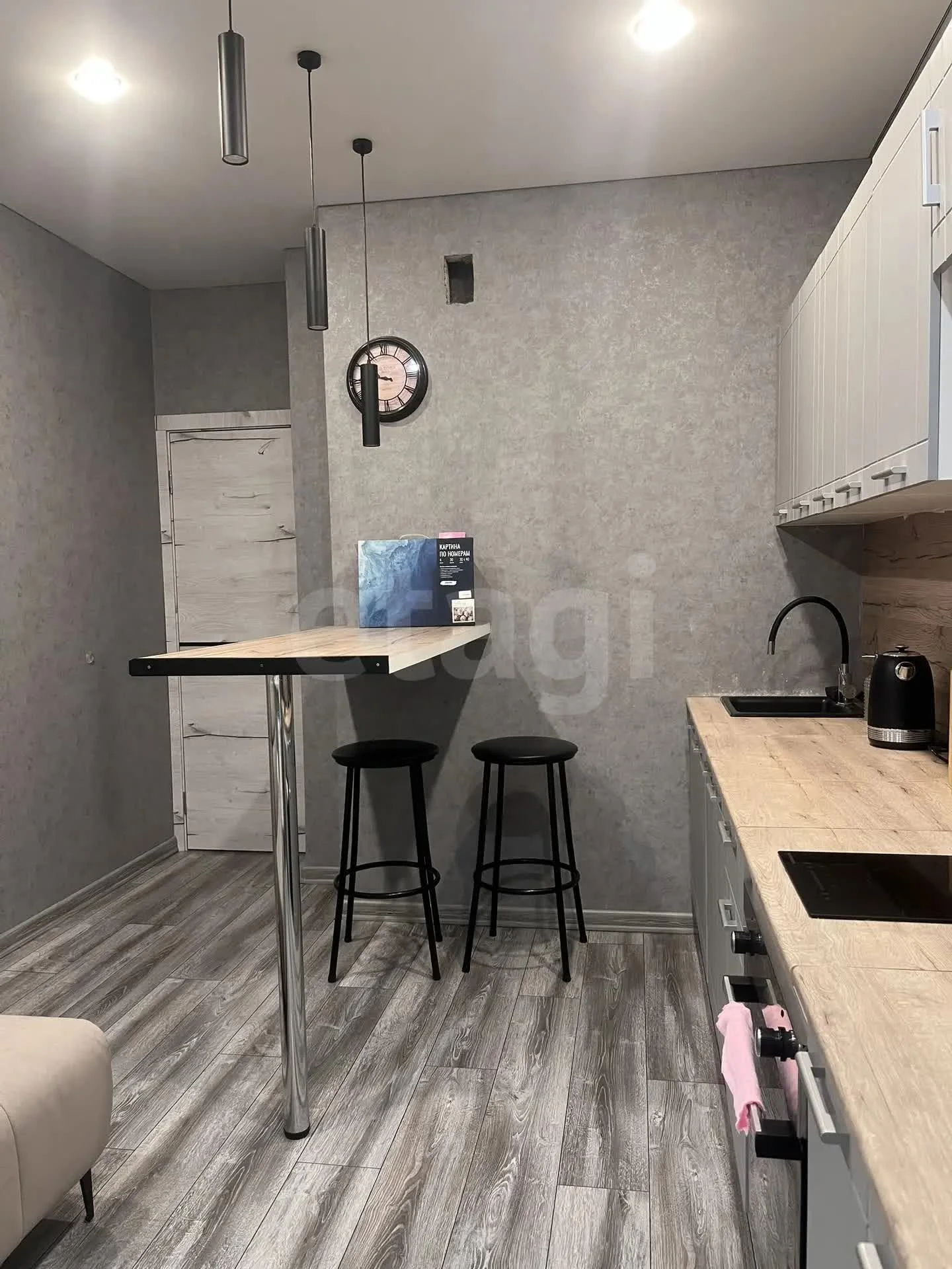 1-к квартира, 32м² (улица Западный Обход, 39/2к2) - миниатюра 3