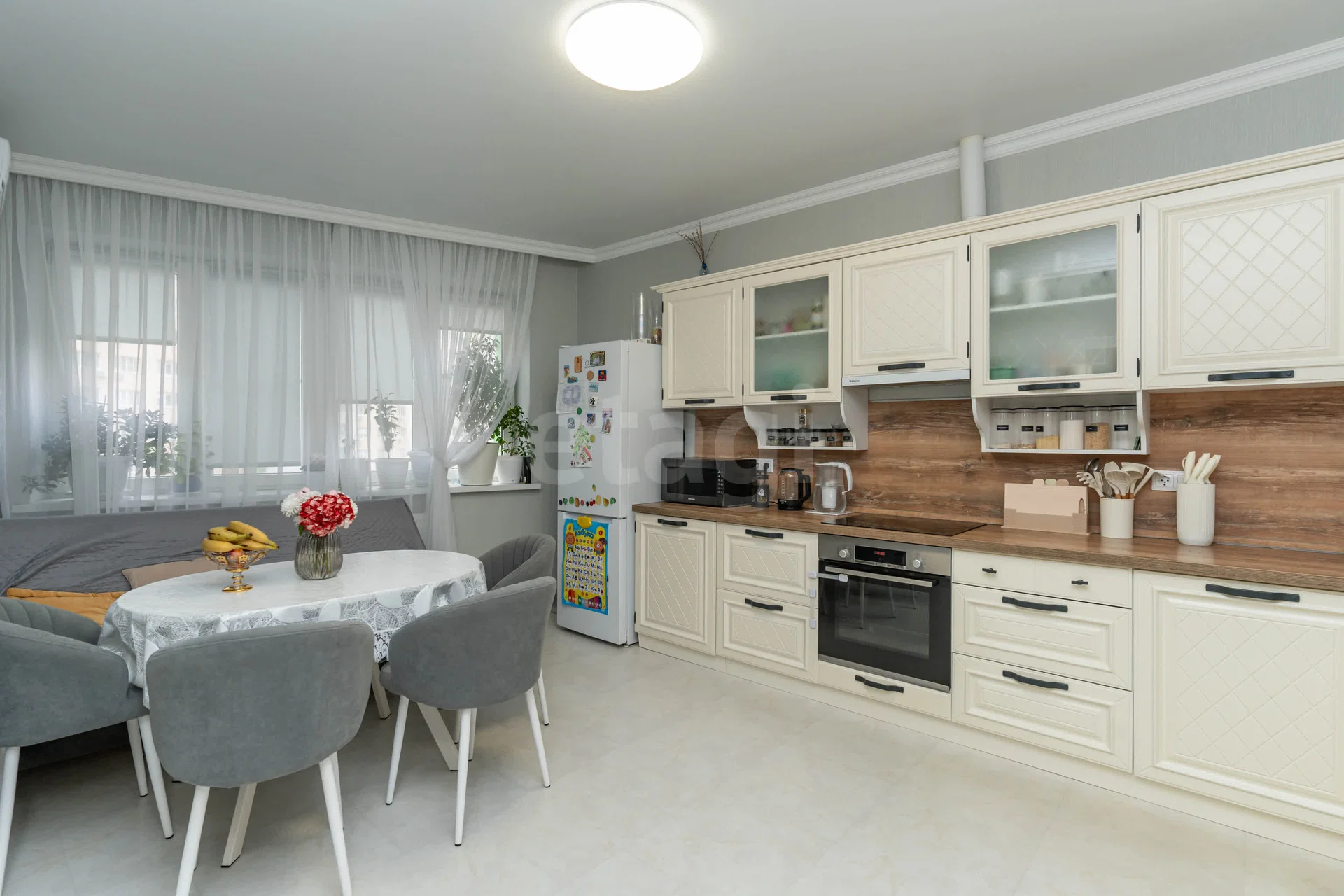 2-к квартира, 72.2м² (Восточно-Кругликовская улица, 42/3к2) - изображение 1